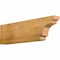 Ekena Millwork New Brighton Rough Sawn Rafter Tail, Western Red Cedar, 4"W x 10"H x 36"L RFT04X10X36NEB00RWR - alternate 1